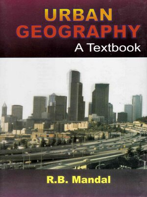 cover image of Urban Geography a Text-Book